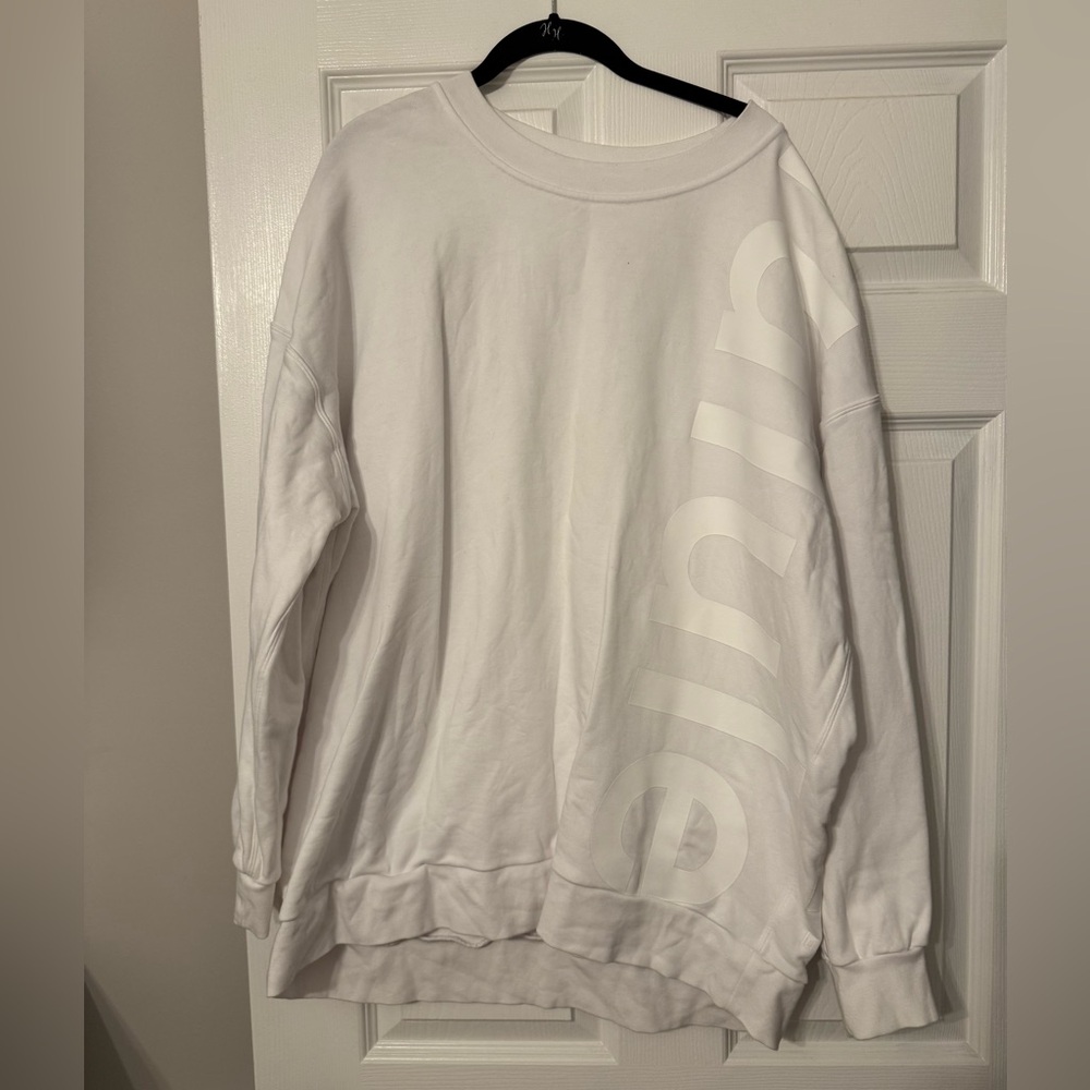 Lululemon Perfectly Oversized Crew